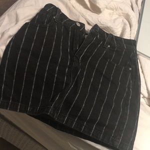 Pacsun denim mini skirt